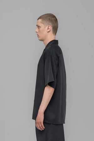 111 BOWLING SHIRT - BLACK