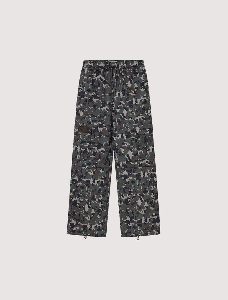 Light Ripstop Pants - Camo