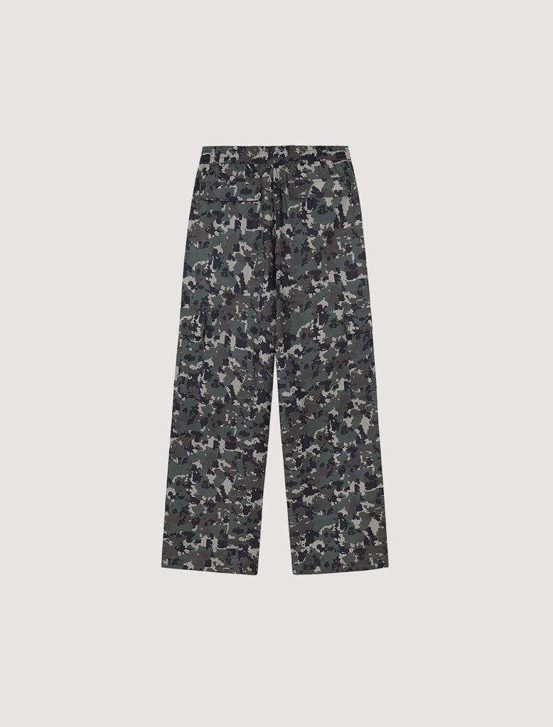 Light Ripstop Pants - Camo