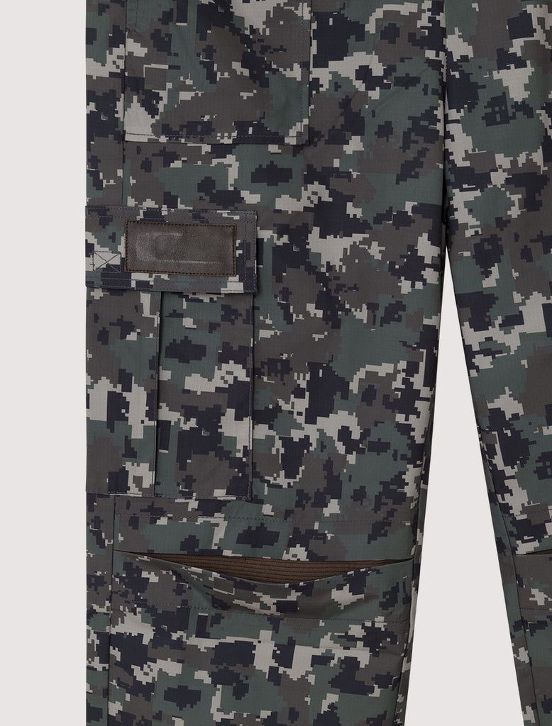 Light Ripstop Pants - Camo