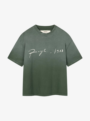 SIGNATURE T-SHIRT - DARK GREEN