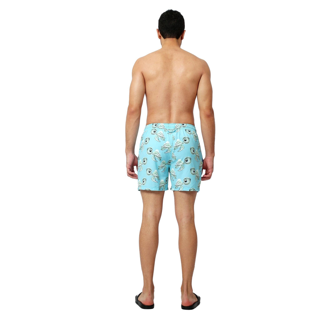 RC turtles swim shorts