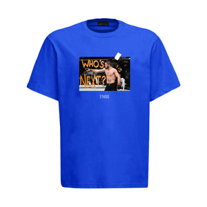 2B7 KHABIB BLUE T-SHIRT