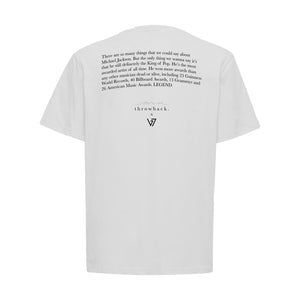 4B7 JACKSON WHITE T-SHIRT