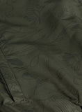 OS NYLON TRACKSUIT PANTS - DARK GREEN