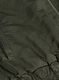 OS NYLON TRACKSUIT JACKET - DARK GREEN