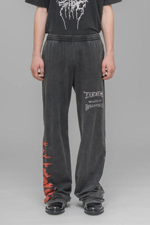 TELEPRESENCE COMFORT PANTS - FADED BLACK