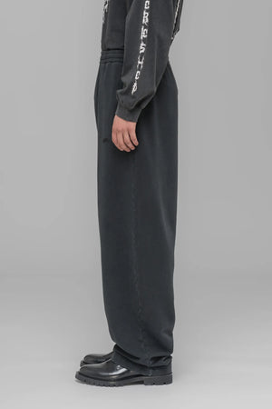 OUTLAW OVERSIZED SWEATPANTS - FADED BLACK