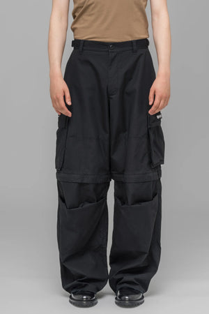 INTERMISSION CARGO PANTS - BLACK