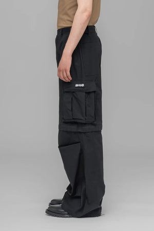 INTERMISSION CARGO PANTS - BLACK