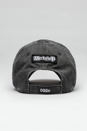 FAITHLES CAP - WASHED BLACK