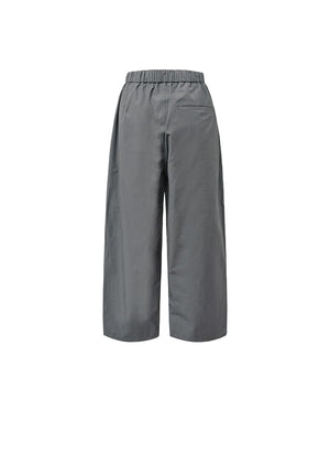 DRAWSTRING PANTS - CHAROCAL