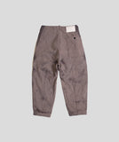 DM1-1 JAPANESE CARGO PANTS - TREATED GREY