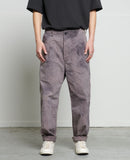 DM1-1 JAPANESE CARGO PANTS - TREATED GREY