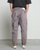 DM1-1 JAPANESE CARGO PANTS - TREATED GREY