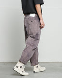 DM1-1 JAPANESE CARGO PANTS - TREATED GREY