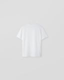 LM1-1 JERSEY T-SHIRT - WHITE