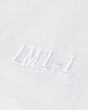 LM1-1 JERSEY T-SHIRT - WHITE