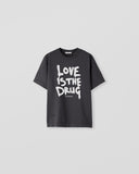 LM1-1 LTG JERSEY T-SHIRT - CHARCOAL