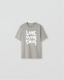 LM1-1 LTG JERSEY T-SHIRT - GHOST GREY