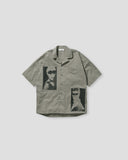 PM2-1 BOXY SHIRT - LIGHT CHARCOAL