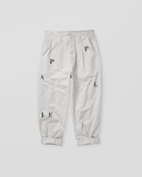 DM1-1 JAPANESE CARGO PANTS - COLD ECRU