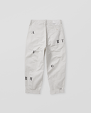 DM1-1 JAPANESE CARGO PANTS - COLD ECRU