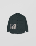 PM1-2 OVERSHIRT - CHARCOAL