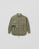 PM1-2 OVERSHIRT - ARMY GREEN