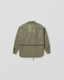 PM1-2 OVERSHIRT - ARMY GREEN