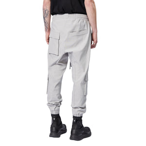 MST436 SLVR PANTS-SS24