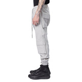 MST436 SLVR PANTS-SS24