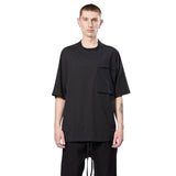 MTS768 BLK TEE-SS24