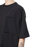 MTS768 BLK TEE-SS24