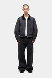 FADED WORK PANTS - WASHED CHARCOAL