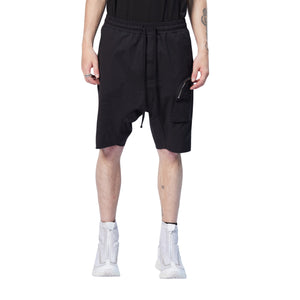MST417 BLK SHORT-SS24