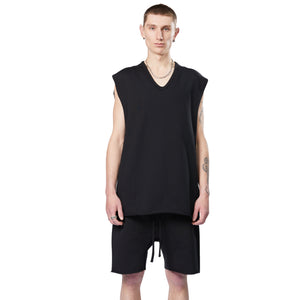 MTS774 BLK TEE-SS24