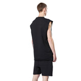 MTS774 BLK TEE-SS24