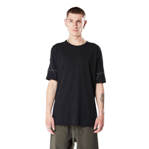 MTS779 BLK TEE-SS24