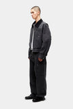 FADED WORK PANTS - WASHED CHARCOAL