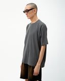 COTTON T-SHIRT - WASHED CHARCOAL