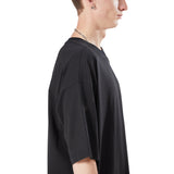 MTS782 BLK TEE-SS24