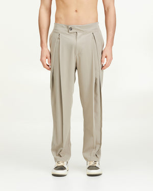 AMC CADY TROUSERS - FANGO