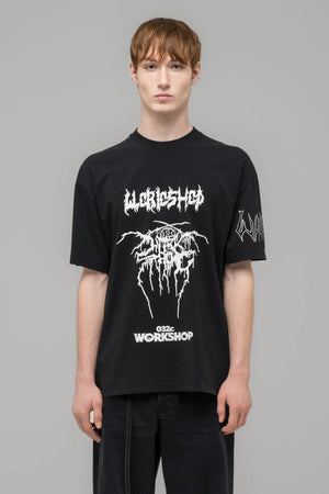 ARMOUR T-SHIRT - FADED BLACK