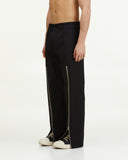 AMC ZIP UP PANTS - BLACK