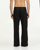 AMC ZIP UP PANTS - BLACK