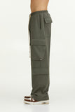 AMC CARGO PANTS - OLIVE