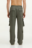 AMC CARGO PANTS - OLIVE