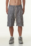 AMC LIGHT NYLON SHORT - GREY