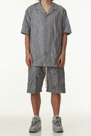 AMC LIGHT NYLON SHIRT - GREY